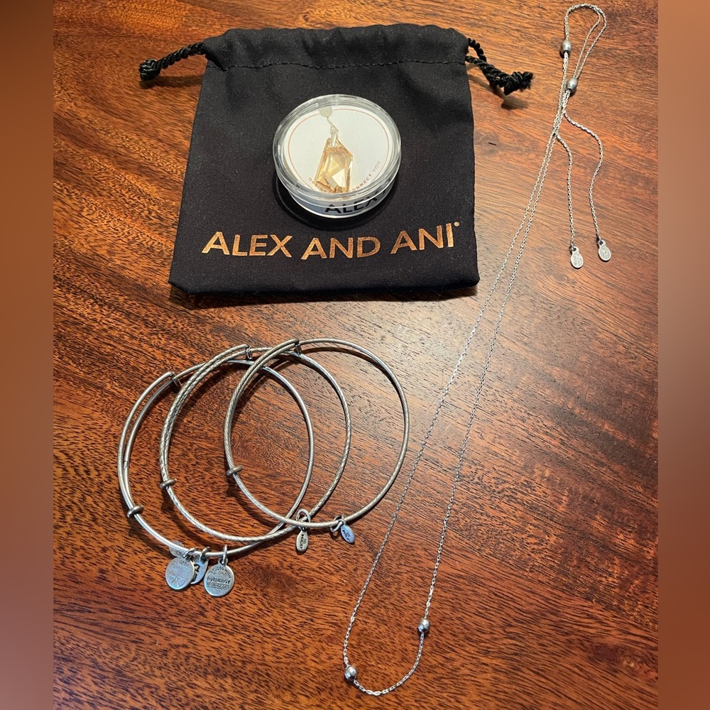 Alex and Ani bundle
